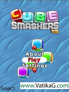 Cube smashers