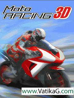 3d moto racing