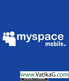 Myspace mobile app