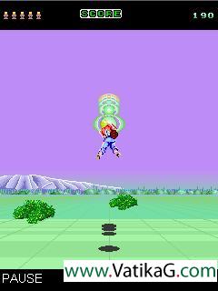 Space harrier