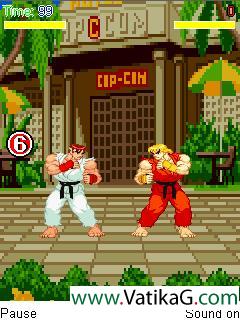 Street fighter 1