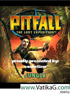 Pit fall jungle