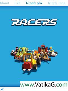 Lego racers