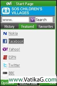 Ovi browser