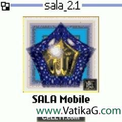 Sala mobile (prayer times and qibla