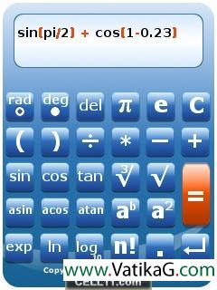 Scientific calculator