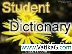 Student dictionary