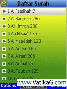 Terjemah 30 juz quran