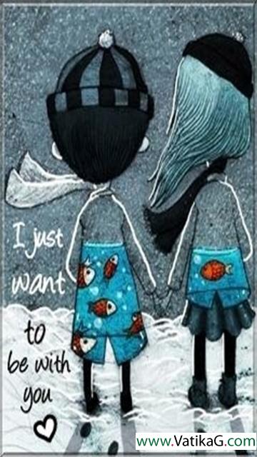 Be with you 