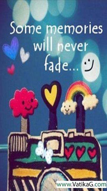 Sweet memories 