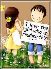 I love the girl 