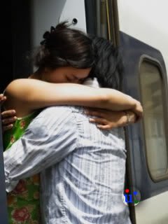 Hugs never lie 