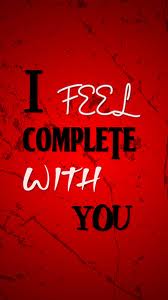 Feel complete 