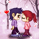 I love u animated kiss 