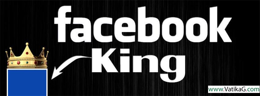 Facebook king fb cover