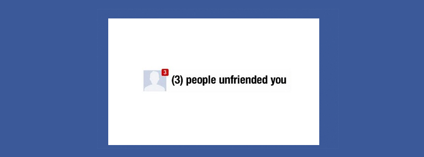 Facebook unfriend fb cover
