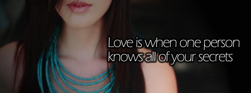 Love is fb banner