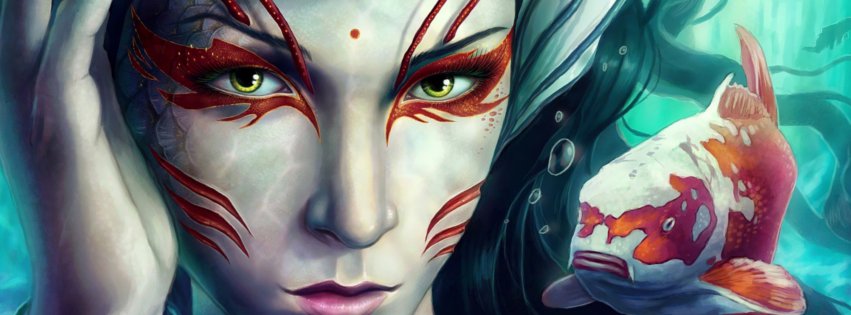 Mermaid fb cover