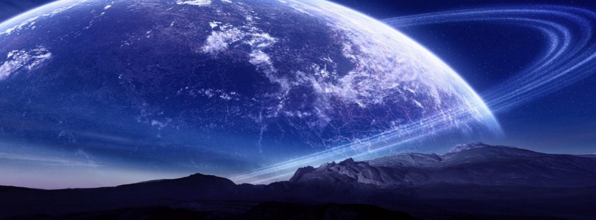 Beauty of space fb cover