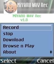 Miyaru wav rec v0.1