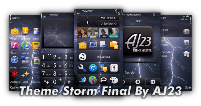 Storm theme