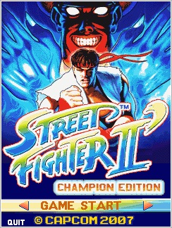 Street fighter 2