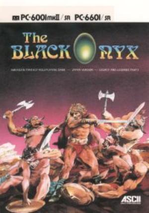 Black onyx