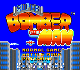 Bomber man