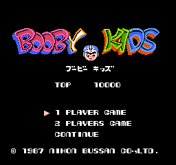 Booby kids