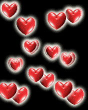Animated heart beat