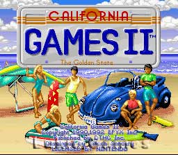 California games