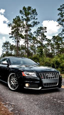 Black audi