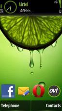 Lime hd theme