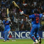 Winning six by dhoni