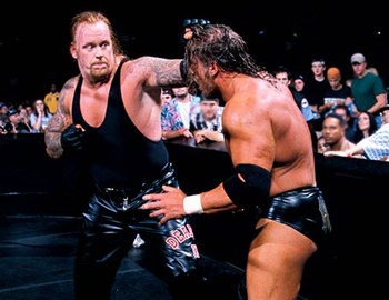 Undertaker hhh full