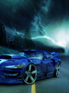 Dodge viper wrld car