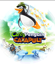 Crazy penguin catapult