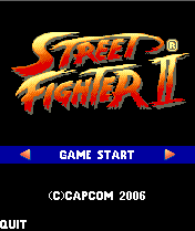 Street fighter 2