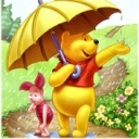 Pooh and piglet