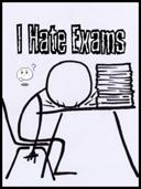 I hate exam