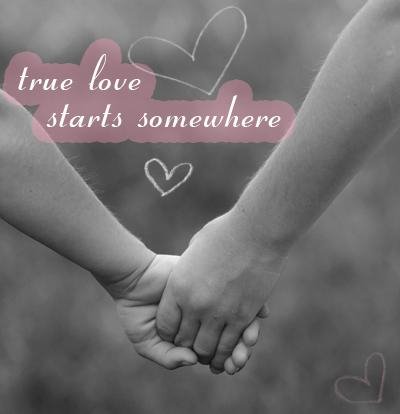 True love start somewhere