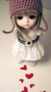 Cute barbi doll