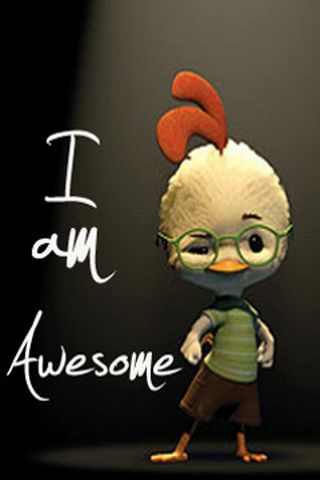 I am awesome