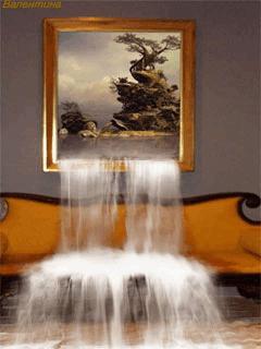 Window waterfall