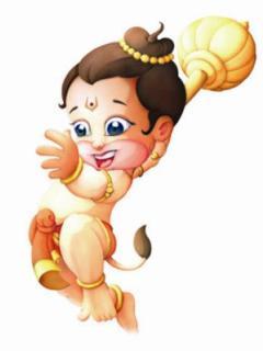 Baby hanuman wallpaper