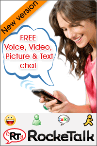 Rocketalk for voice chat