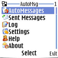Auto sms sender