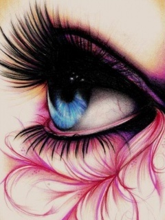 Beautifull eyes 240x320