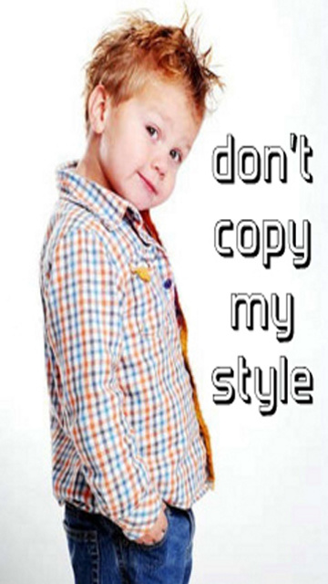 Copyright boy