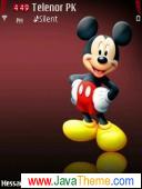 Micky mouse n96 theme